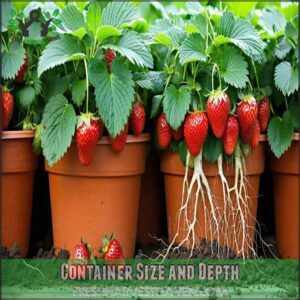 Container Size and Depth