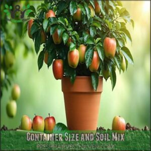 Container Size and Soil Mix