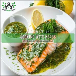 Cooking With Herbs