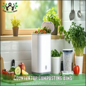 Countertop Composting Bins