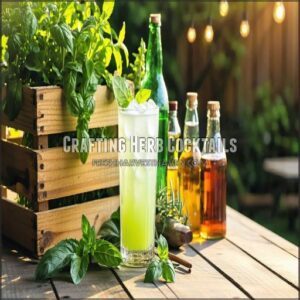 Crafting Herb Cocktails