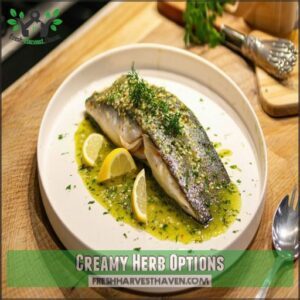 Creamy Herb Options