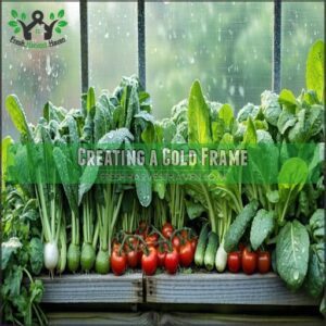 Creating a Cold Frame