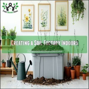 Creating a Soil Factory Indoors