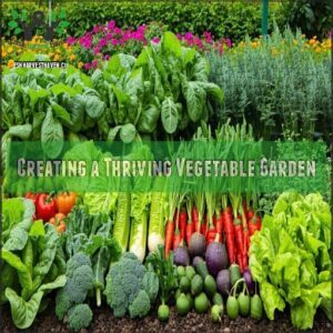 Creating a Thriving Vegetable Garden