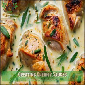 Creating Creamy Sauces