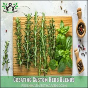 Creating Custom Herb Blends