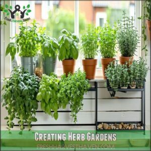 Creating Herb Gardens