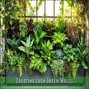 Creating Lush Green Walls