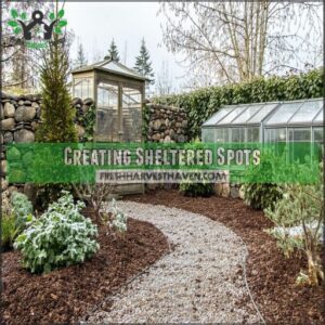 Creating Sheltered Spots