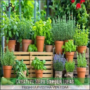 Creative Herb Garden Ideas