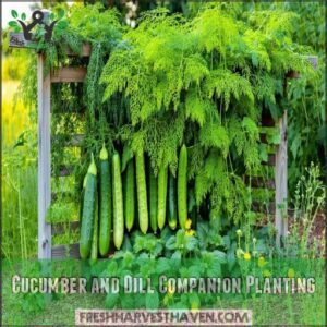 Cucumber and Dill Companion Planting