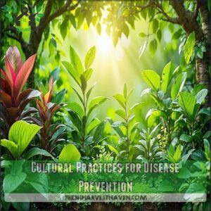 Cultural Practices for Disease Prevention