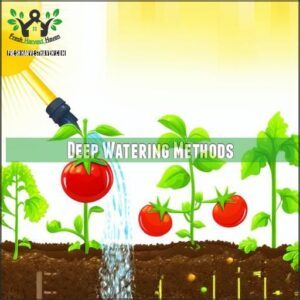 Deep Watering Methods