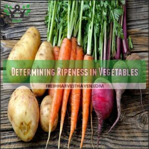 Determining Ripeness in Vegetables