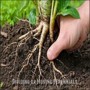 Dividing or Moving Perennials