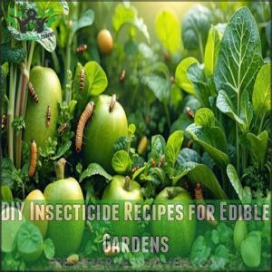 DIY Insecticide Recipes for Edible Gardens