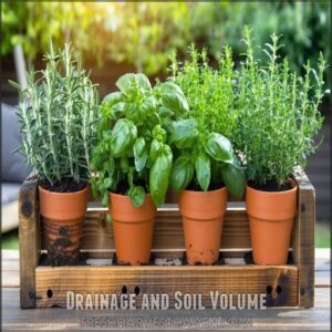 Drainage and Soil Volume