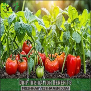 Drip Irrigation Benefits