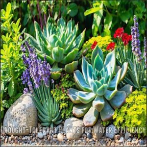 Drought-Tolerant Plants for Water Efficiency