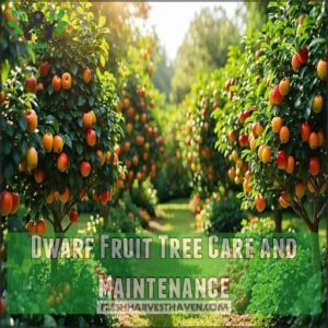 Dwarf Fruit Tree Care and Maintenance