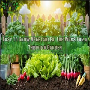 easy to grow vegetables