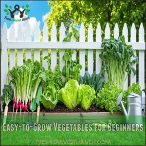 Easy-to-Grow Vegetables for Beginners