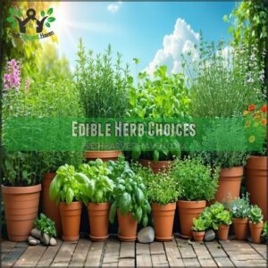 Edible Herb Choices