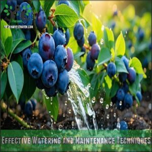 Effective Watering and Maintenance Techniques