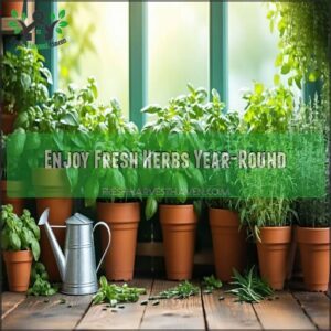 Enjoy Fresh Herbs Year-Round