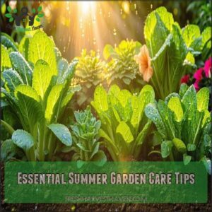 Essential Summer Garden Care Tips