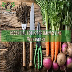 Essential Tools for Harvesting Vegetables