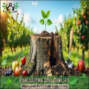 Evaluating Soil Quality