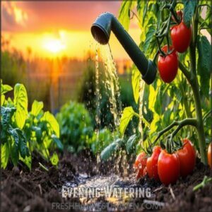 Evening Watering