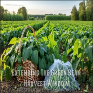 Extending The Green Bean Harvest Window