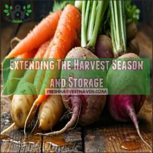 Extending The Harvest Season and Storage