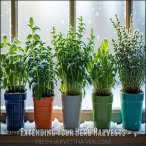 Extending Your Herb Harvests