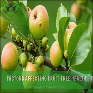 Factors Affecting Fruit Tree Health