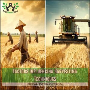 Factors Influencing Harvesting Techniques