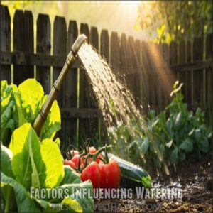 Factors Influencing Watering