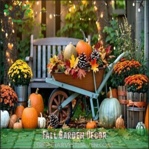 Fall Garden Decor