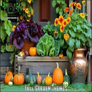 Fall Garden Themes