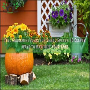 fall gardening ideas for small spaces