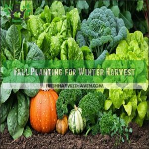 Fall Planting for Winter Harvest