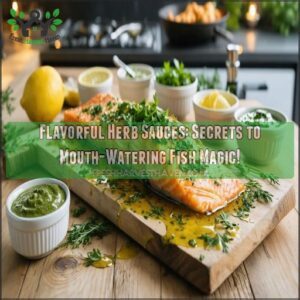 flavorful herb sauces for fish