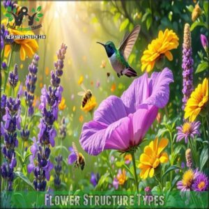 Flower Structure Types