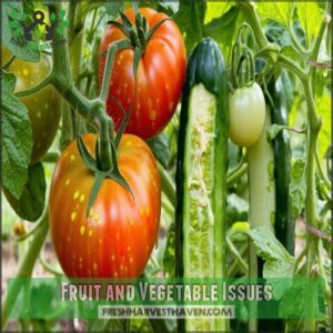 Fruit and Vegetable Issues