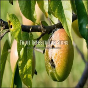 Fruit Infestation Signs