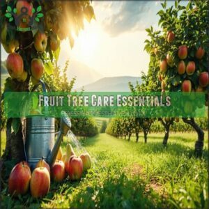 Fruit Tree Care Essentials