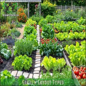 Garden Layout Types